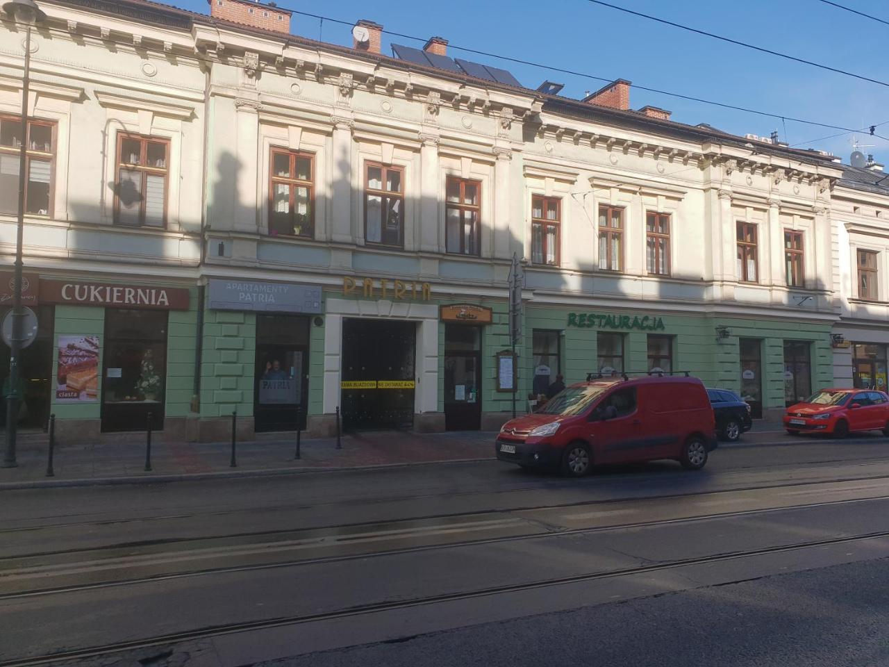 Apartamenty Patria Cracóvia Exterior foto