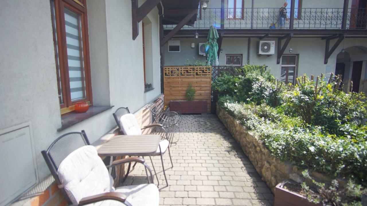 Apartamenty Patria Cracóvia Exterior foto